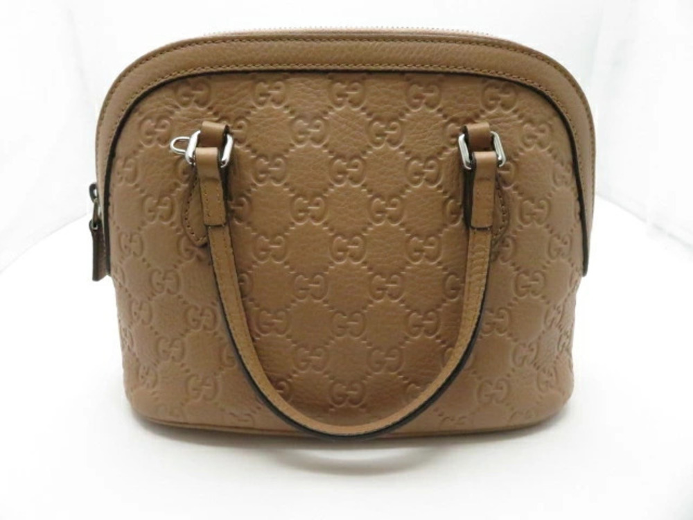 Gucci shoulder bag Gucci Guccissima pink